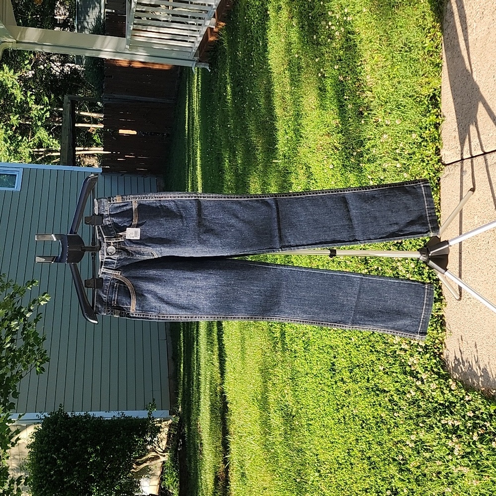 Sonia Bogner 4 Long Tall Jeans Dark Wash Meryl Denim Gorsuch LTD New With Tags